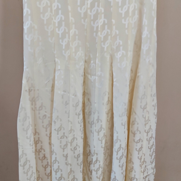 Birgitte Herskind Slip Luna Dress in Vanilla Sun Size 32 - Picture 8 of 16